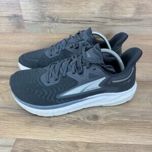 Altra Black and Gray Athletic Shoes